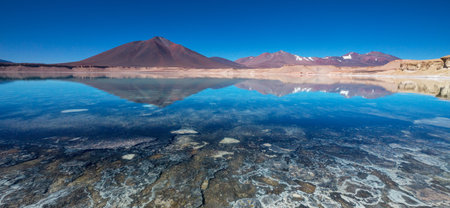 Fantastic Scenic landscapes of Northern Argentina. Beautiful inspiring natural landscapes.の写真素材
