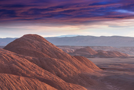 Fantastic Scenic landscapes of Northern Argentina. Beautiful inspiring natural landscapes.の写真素材