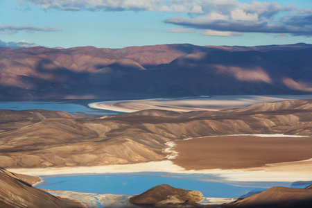 Fantastic Scenic landscapes of Northern Argentina, . Beautiful inspiring natural landscapes.の写真素材