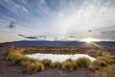 Fantastic Scenic landscapes of Northern Argentina, . Beautiful inspiring natural landscapes.の写真素材