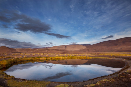 Fantastic Scenic landscapes of Northern Argentina, . Beautiful inspiring natural landscapes.の写真素材