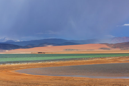 Fantastic Scenic landscapes of Northern Argentina, . Beautiful inspiring natural landscapes.