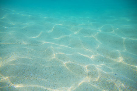 wave abstract or rippled water texture backgroundの写真素材
