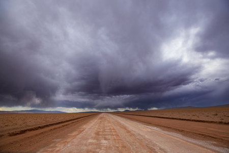 Fantastic Scenic landscapes of Northern Argentina. Beautiful inspiring natural landscapes.