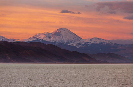 Fantastic Scenic landscapes of Northern Argentina, . Beautiful inspiring natural landscapes.の写真素材