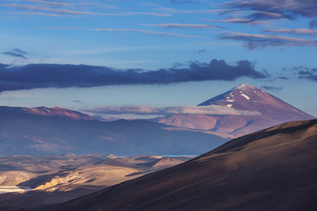 Fantastic Scenic landscapes of Northern Argentina. Beautiful inspiring natural landscapes.の写真素材