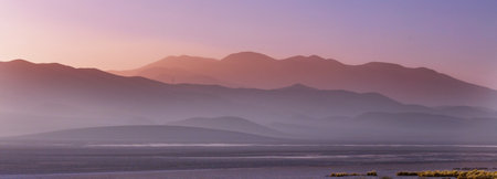 Fantastic Scenic landscapes of Northern Chile, Atacama desert. Beautiful inspiring natural...