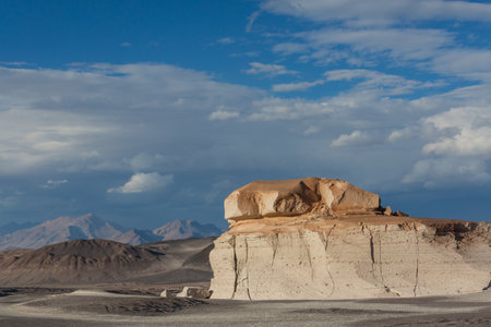 Fantastic Scenic landscapes of Northern Argentina. Beautiful inspiring natural landscapes. Campo de Piedra Pomez near Antofagasta de la Sierra, Puna.の写真素材