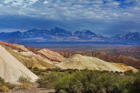Fantastic Scenic landscapes of Northern Argentina. Beautiful inspiring natural landscapes.の写真素材