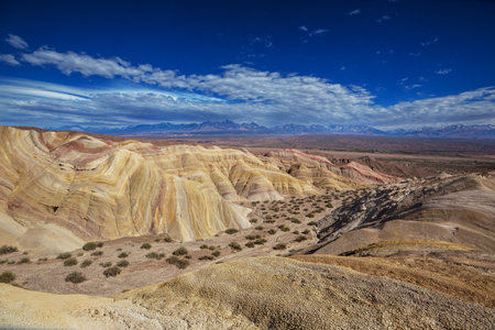 Fantastic Scenic landscapes of Northern Argentina. Beautiful inspiring natural landscapes.の写真素材