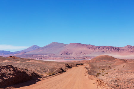 Fantastic Scenic landscapes of Northern Argentina. Beautiful inspiring natural landscapes.の写真素材