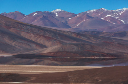 Fantastic Scenic landscapes of Northern Argentina. Beautiful inspiring natural landscapes.の写真素材