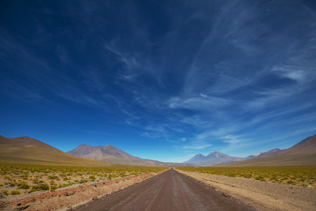 Fantastic Scenic landscapes of Northern Argentina. Beautiful inspiring natural landscapes.の写真素材
