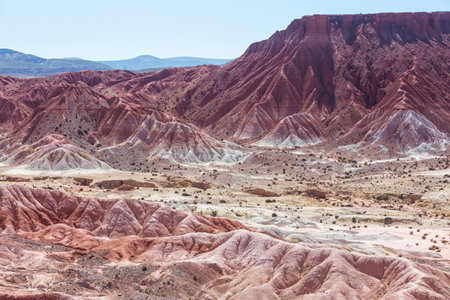 Fantastic Scenic landscapes of Northern Argentina. Beautiful inspiring natural landscapes.の写真素材