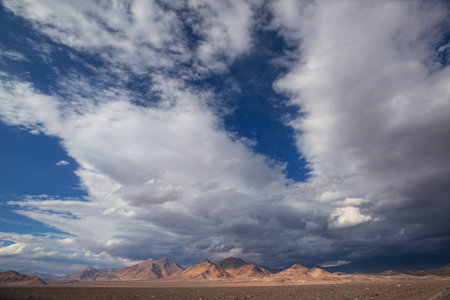 Fantastic Scenic landscapes of Northern Argentina. Beautiful inspiring natural landscapes.の写真素材