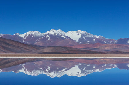 Fantastic Scenic landscapes of Northern Argentina, . Beautiful inspiring natural landscapes.の写真素材