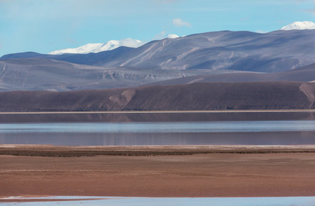 Fantastic Scenic landscapes of Northern Argentina. Beautiful inspiring natural landscapes.の写真素材