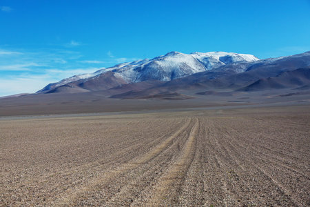 Fantastic Scenic landscapes of Northern Argentina. Beautiful inspiring natural landscapes.の写真素材