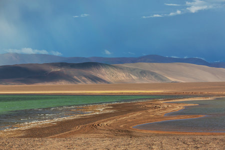 Fantastic Scenic landscapes of Northern Argentina, . Beautiful inspiring natural landscapes.の写真素材