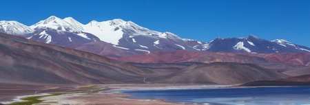 Fantastic Scenic landscapes of Northern Argentina, . Beautiful inspiring natural landscapes.の写真素材