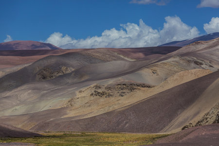 Fantastic Scenic landscapes of Northern Argentina. Beautiful inspiring natural landscapes.の写真素材