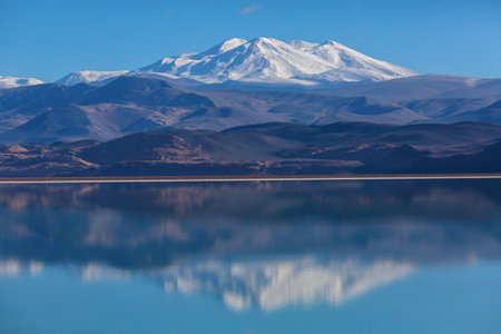 Fantastic Scenic landscapes of Northern Argentina, . Beautiful inspiring natural landscapes.の写真素材
