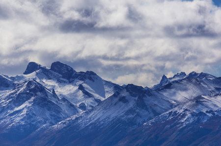 Patagonia landscapes in Southern Argentina. Beautiful natural landscapes.の写真素材