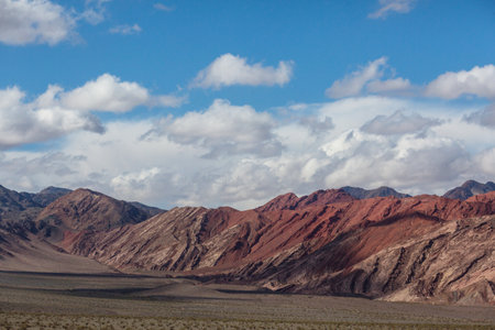 Fantastic Scenic landscapes of Northern Argentina. Beautiful inspiring natural landscapes.