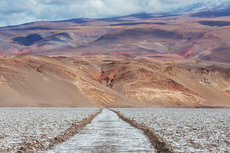Fantastic Scenic landscapes of Northern Argentina. Beautiful inspiring natural landscapes.の写真素材