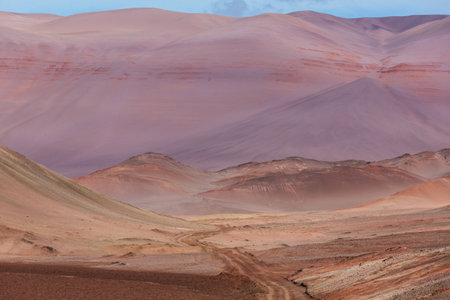 Fantastic Scenic landscapes of Northern Argentina. Beautiful inspiring natural landscapes.の写真素材