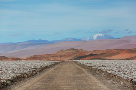 Fantastic Scenic landscapes of Northern Argentina. Beautiful inspiring natural landscapes.の写真素材