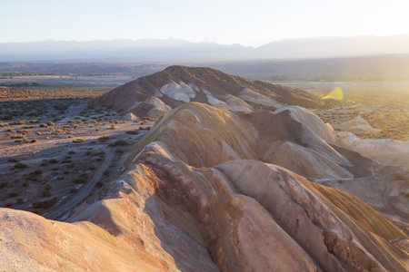 Fantastic Scenic landscapes of Northern Argentina. Beautiful inspiring natural landscapes.の写真素材