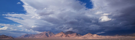 Fantastic Scenic landscapes of Northern Argentina. Beautiful inspiring natural landscapes.の写真素材