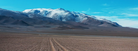 Fantastic Scenic landscapes of Northern Argentina. Beautiful inspiring natural landscapes.の写真素材
