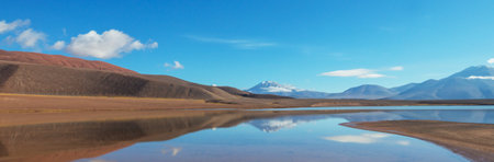 Fantastic Scenic landscapes of Northern Argentina, . Beautiful inspiring natural landscapes.の写真素材