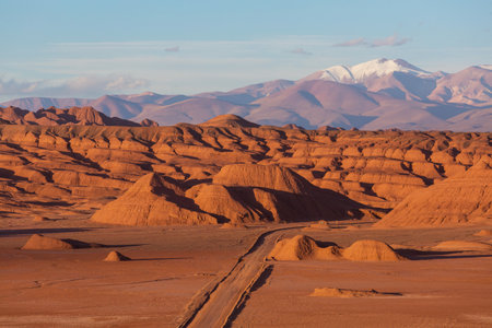 Fantastic Scenic landscapes of Northern Argentina. Beautiful inspiring natural landscapes.の写真素材