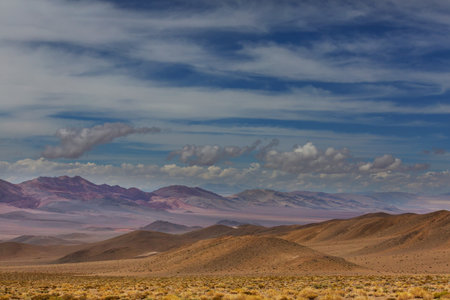 Fantastic Scenic landscapes of Northern Argentina. Beautiful inspiring natural landscapes.