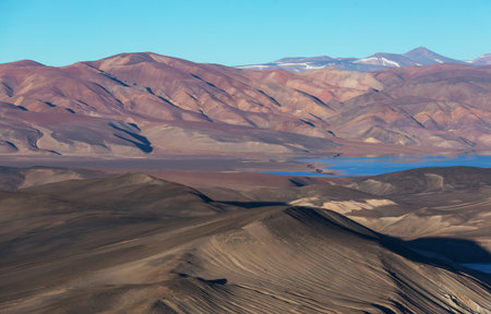 Fantastic Scenic landscapes of Northern Argentina. Beautiful inspiring natural landscapes.