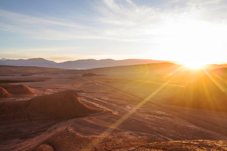 Fantastic Scenic landscapes of Northern Argentina. Beautiful inspiring natural landscapes.