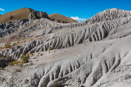Fantastic Scenic landscapes of Northern Argentina. Beautiful inspiring natural landscapes.の写真素材