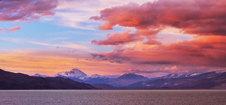 Fantastic Scenic landscapes of Northern Argentina, . Beautiful inspiring natural landscapes.の写真素材