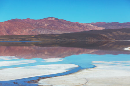 Fantastic Scenic landscapes of Northern Argentina, . Beautiful inspiring natural landscapes.の写真素材
