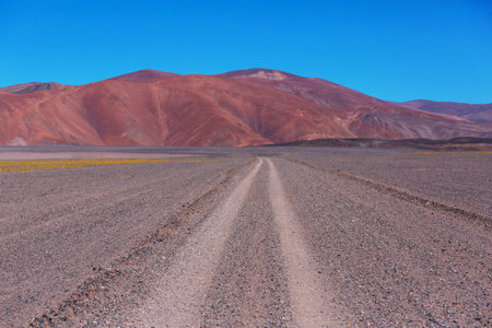 Fantastic Scenic landscapes of Northern Argentina. Beautiful inspiring natural landscapes.の写真素材