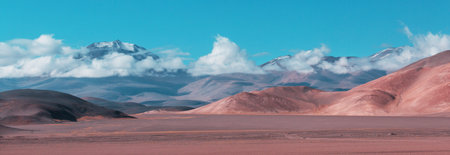 Fantastic Scenic landscapes of Northern Argentina. Beautiful inspiring natural landscapes.の写真素材