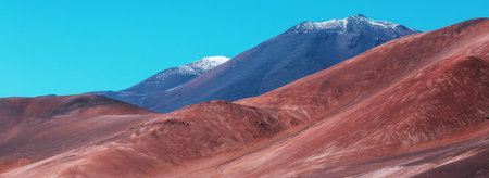 Fantastic Scenic landscapes of Northern Argentina. Beautiful inspiring natural landscapes.