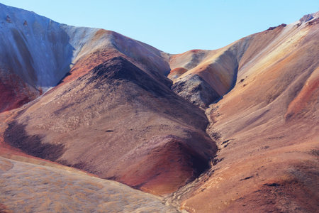 Fantastic Scenic landscapes of Northern Chile, Atacama desert. Beautiful inspiring natural...