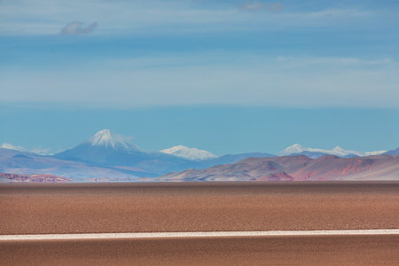 Fantastic Scenic landscapes of Northern Argentina. Beautiful inspiring natural landscapes.の写真素材