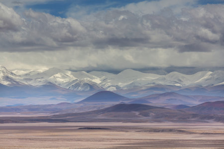 Fantastic Scenic landscapes of Northern Argentina. Beautiful inspiring natural landscapes.の写真素材