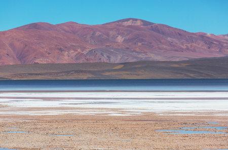 Fantastic Scenic landscapes of Northern Argentina, . Beautiful inspiring natural landscapes.の写真素材
