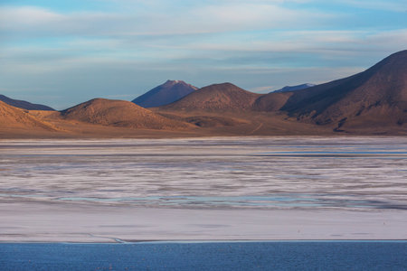 Fantastic Scenic landscapes of Northern Chile, Atacama desert. Beautiful inspiring natural...